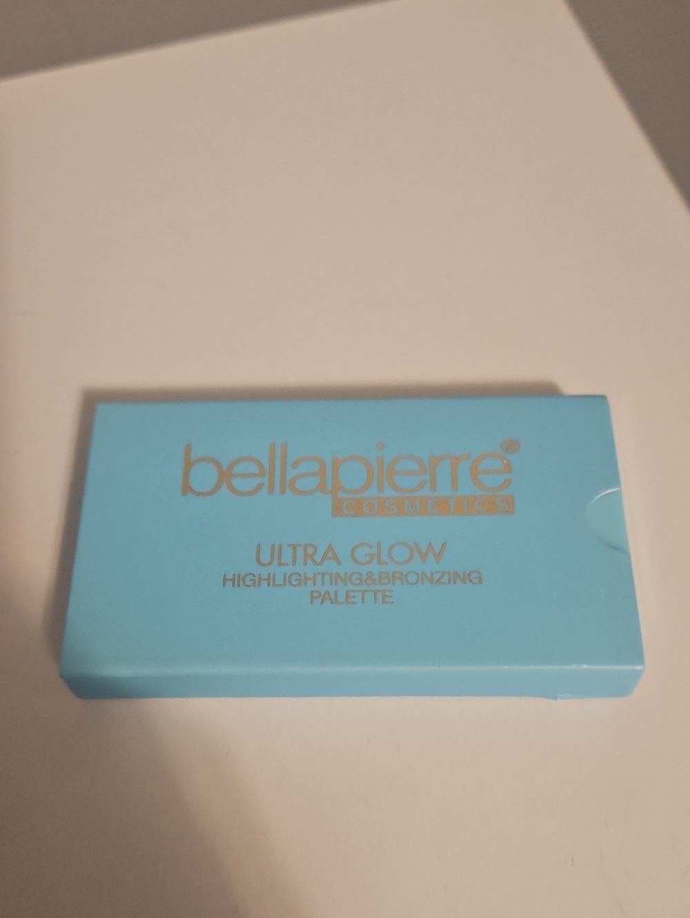 Ultra Glow Highlighting & Bronzing Palette - Light Blue